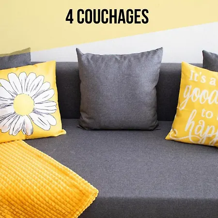 Apartment ✰ Vannier - Centre Ville - Wifi- Boite A Clef ✰ *