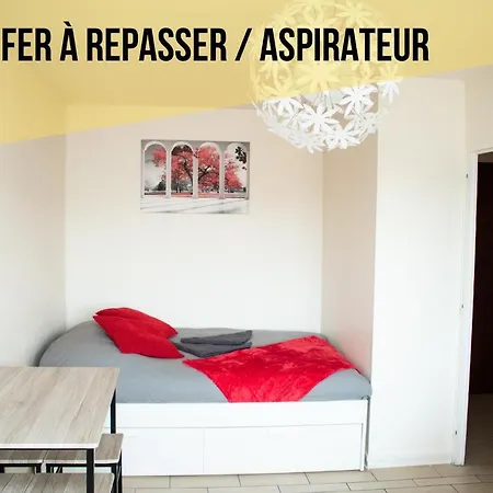 Apartment ✰ Vannier - Centre Ville - Wifi- Boite A Clef ✰